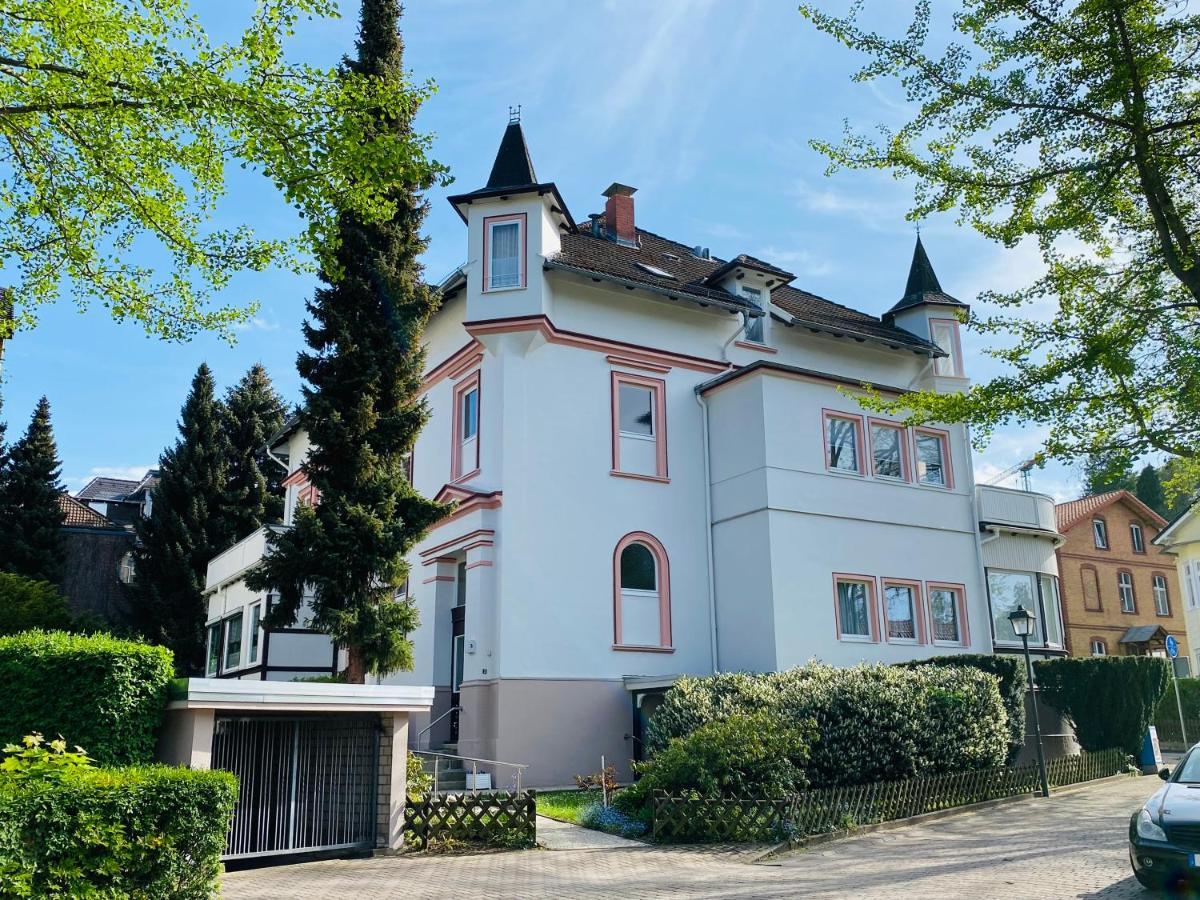 Duke-Fewo In Der Villa Radau An Der Bummelallee บัดฮาร์ซบวร์ก ภายนอก รูปภาพ